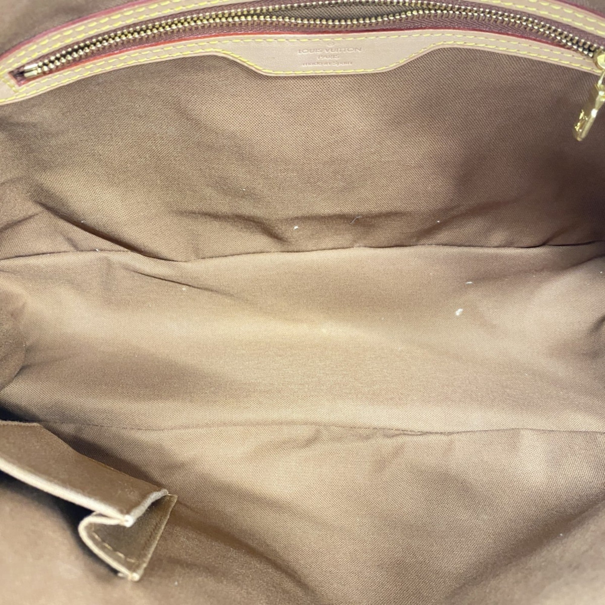 Louis Vuitton Brown Tote Bag (Pre-Owned)