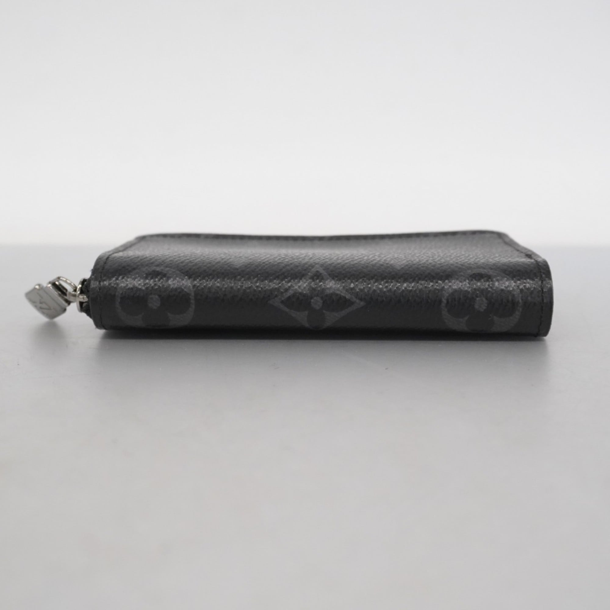 Louis Vuitton Black Coin Purse/Coin Case (Pre-Owned)