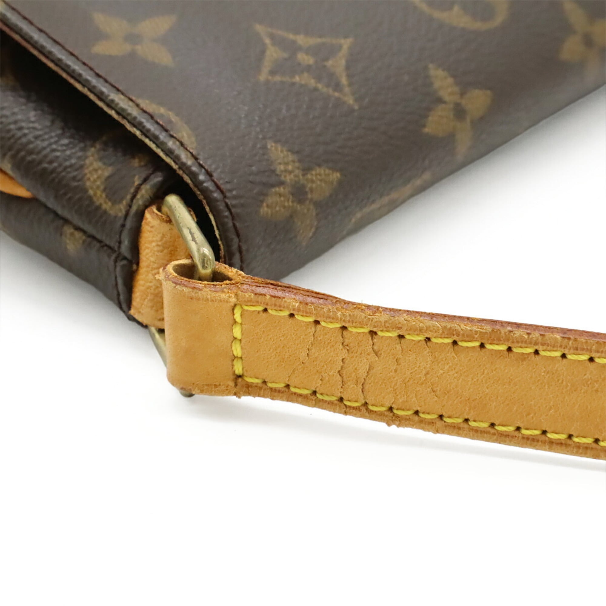 Louis Vuitton Monogram Brown Monogram Shoulder Bag (Pre-Owned)