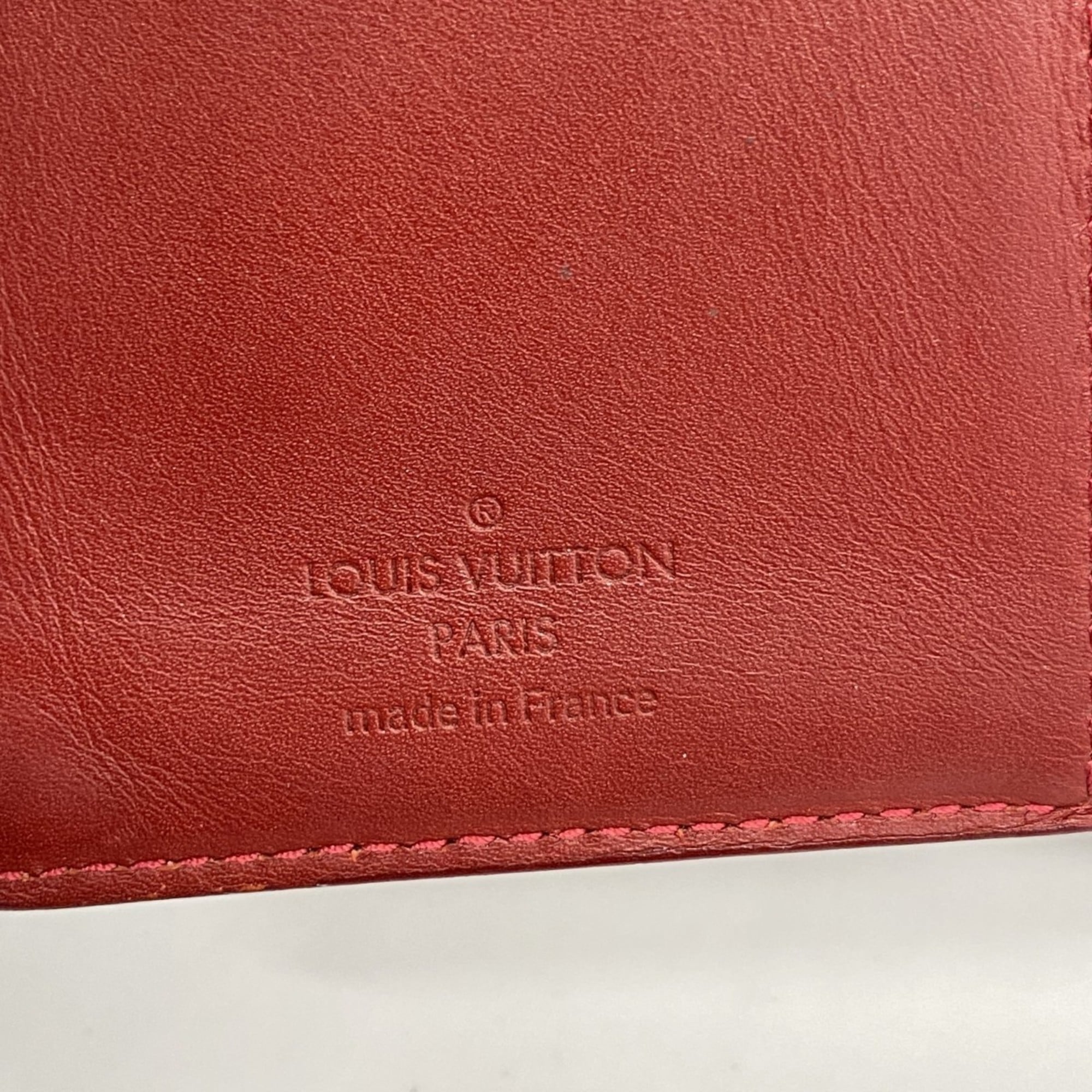 Louis Vuitton Pomme D'amour Wallet (Bi-Fold) (Pre-Owned)