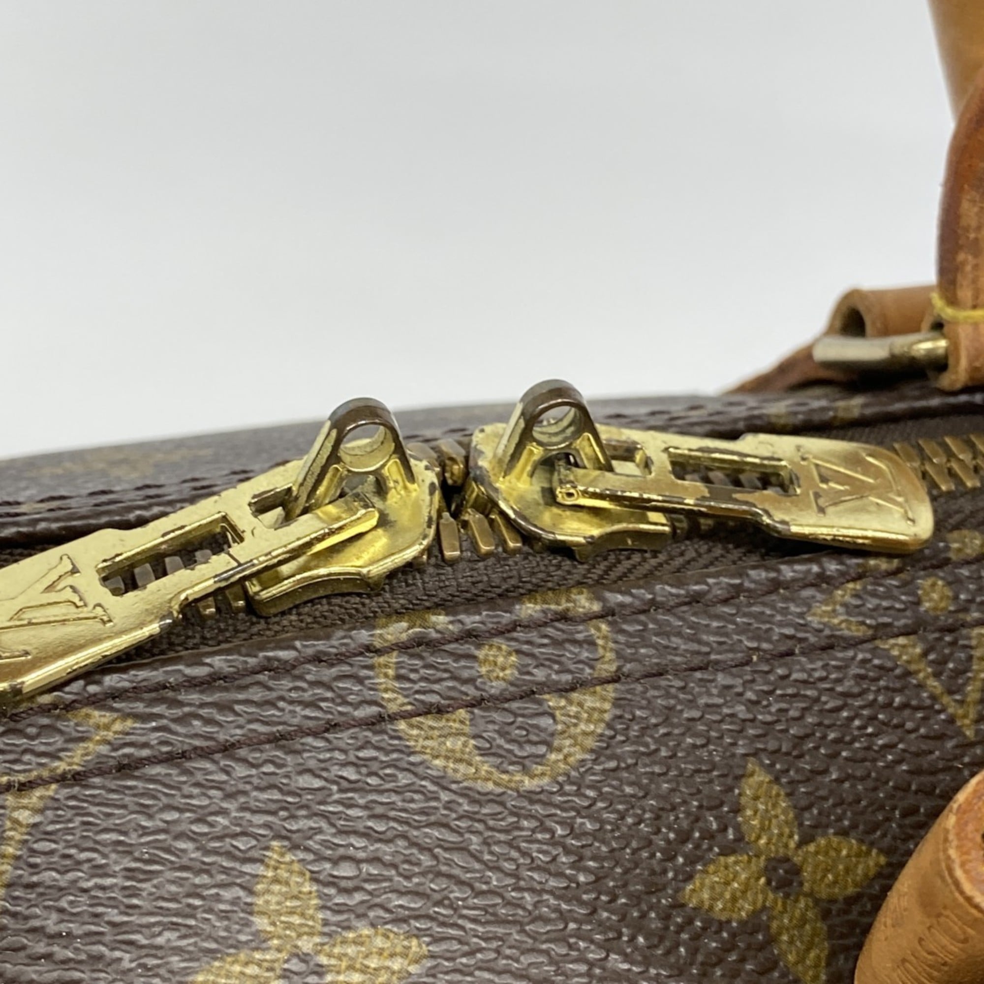 Louis Vuitton Brown Boston Bag (Pre-Owned)