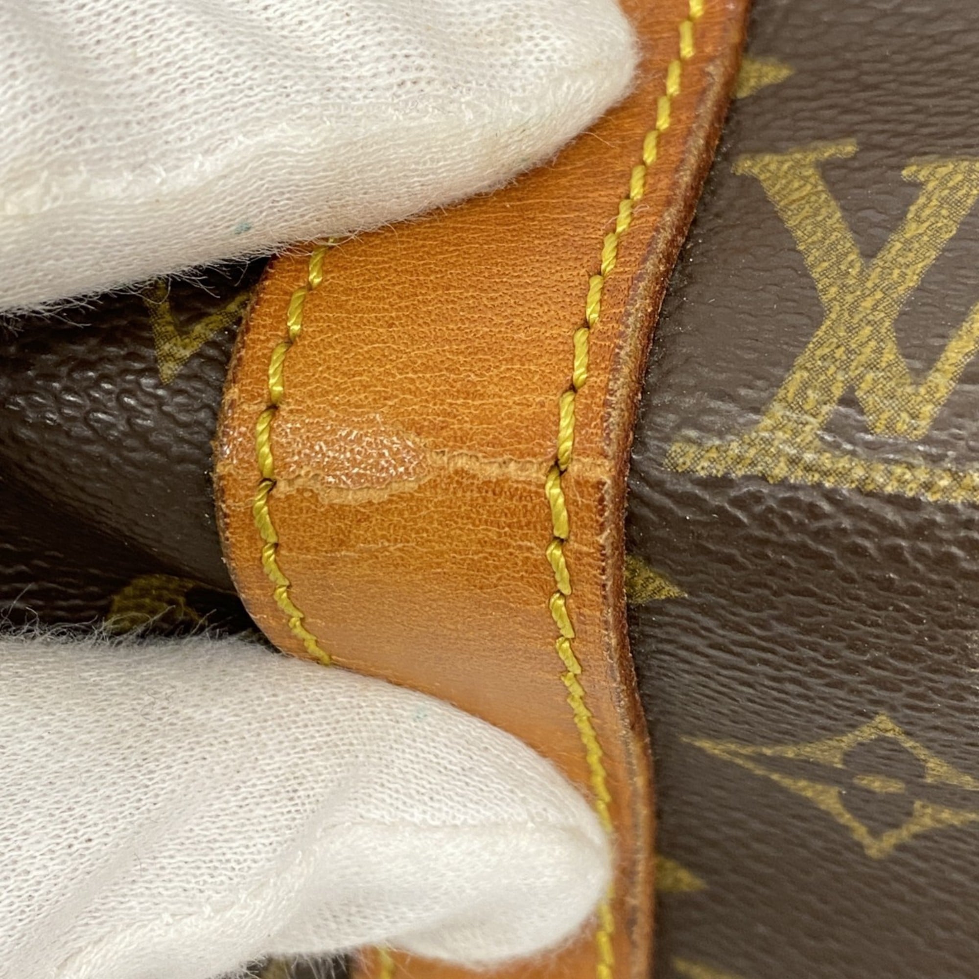 Louis Vuitton Brown Boston Bag (Pre-Owned)