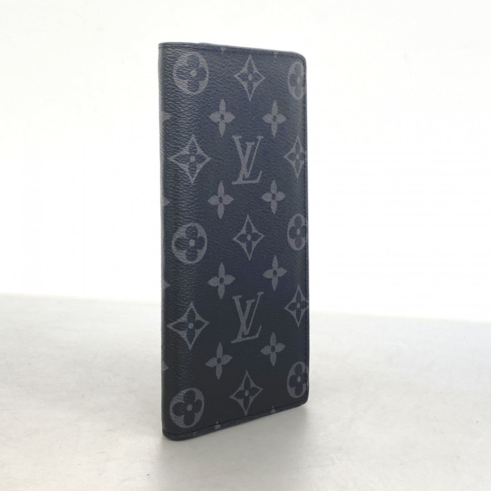 Louis Vuitton Black Long Wallet (Bi-Fold) (Pre-Owned)