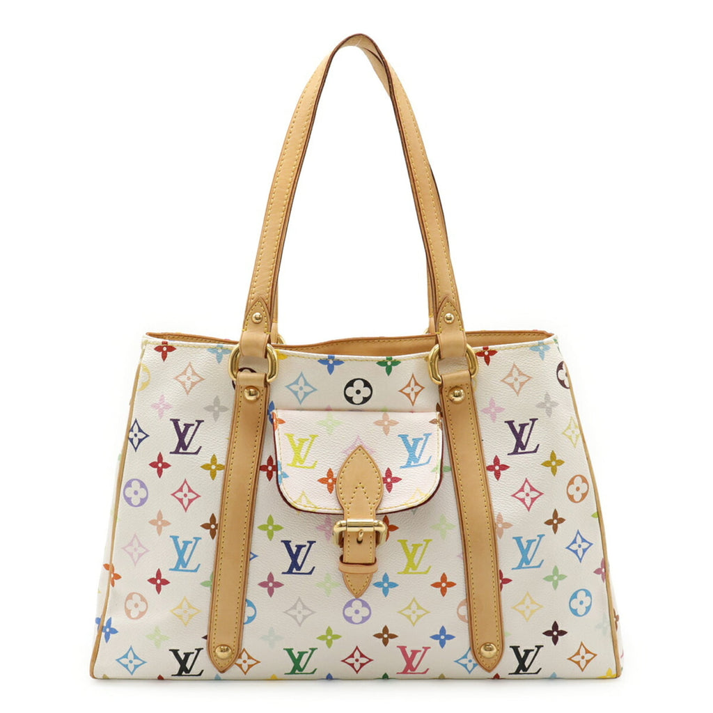 Louis Vuitton Monogram Multicolore Blanc Monogram Multicolore Shoulder Bag Tote Bag (Pre-Owned)