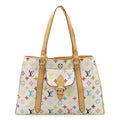 Louis Vuitton Monogram Multicolore Blanc Monogram Multicolore Shoulder Bag Tote Bag (Pre-Owned)