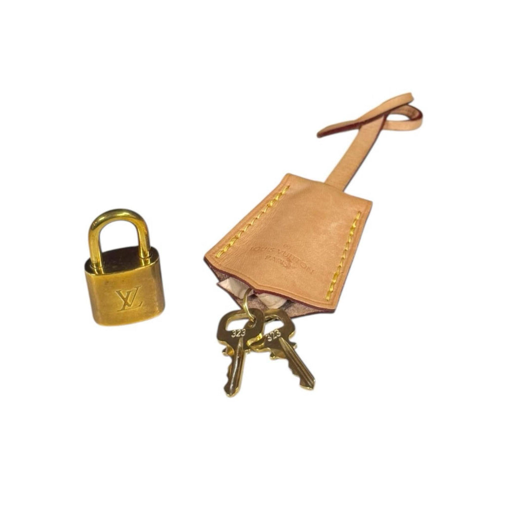 Louis Vuitton Brown Monogram Shoulder Bag (Pre-Owned)