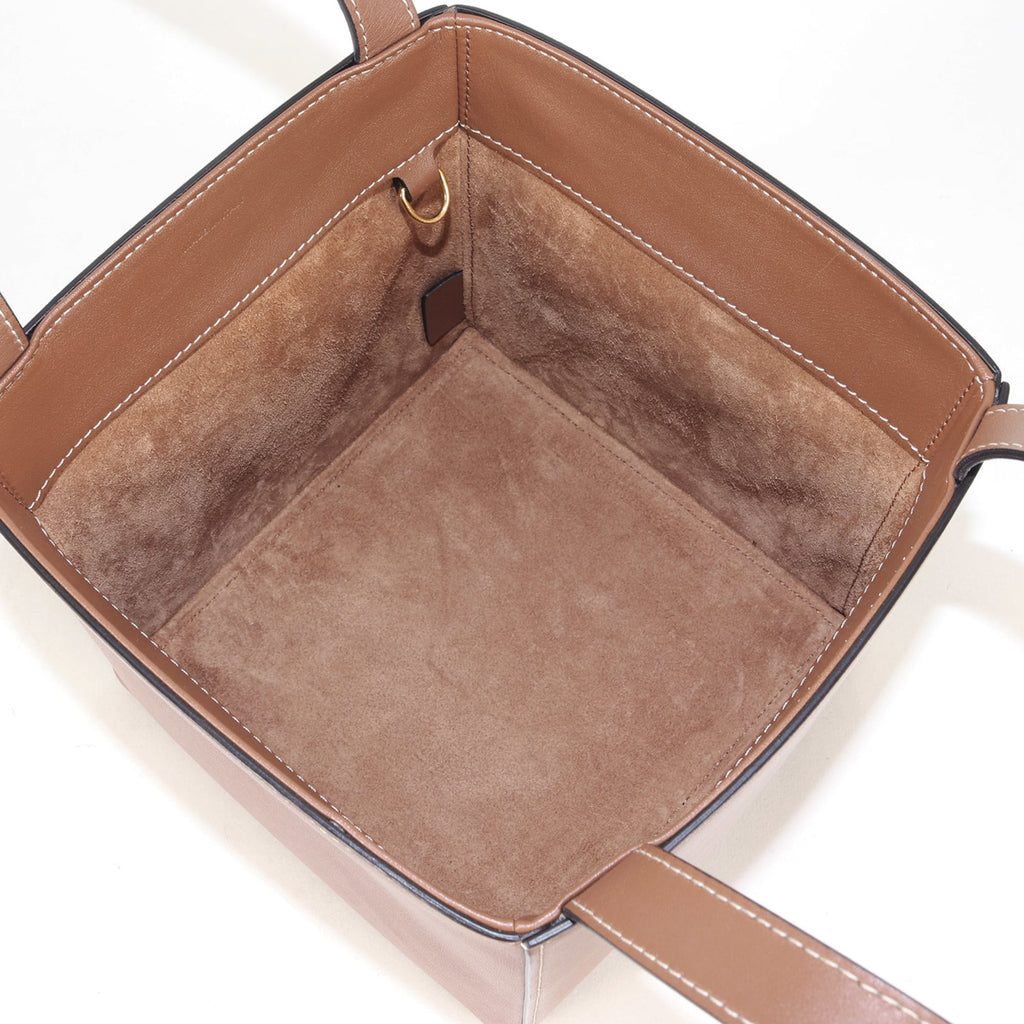 Celine Brown Leather Handbag (Pre-Owned)