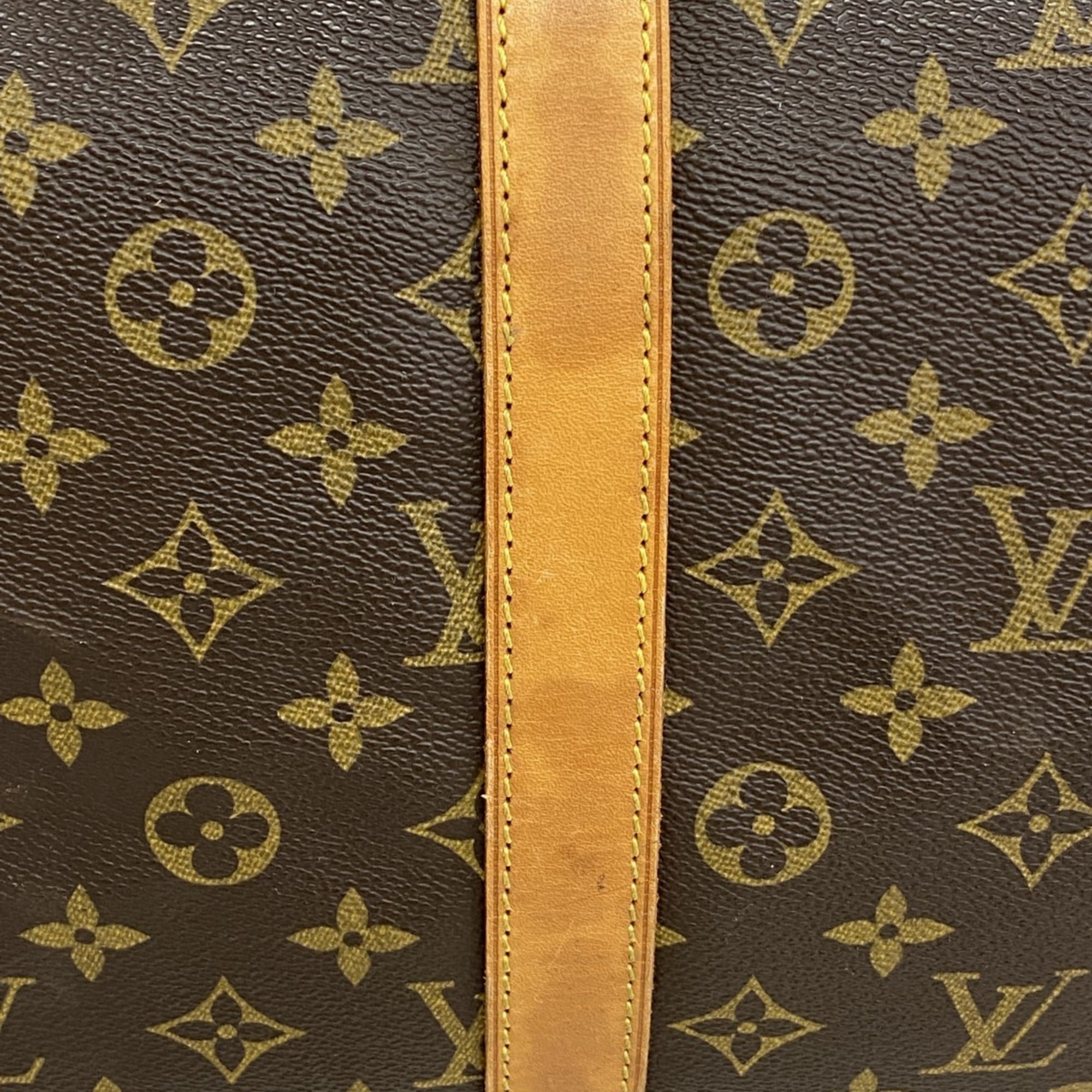 Louis Vuitton Brown Boston Bag (Pre-Owned)