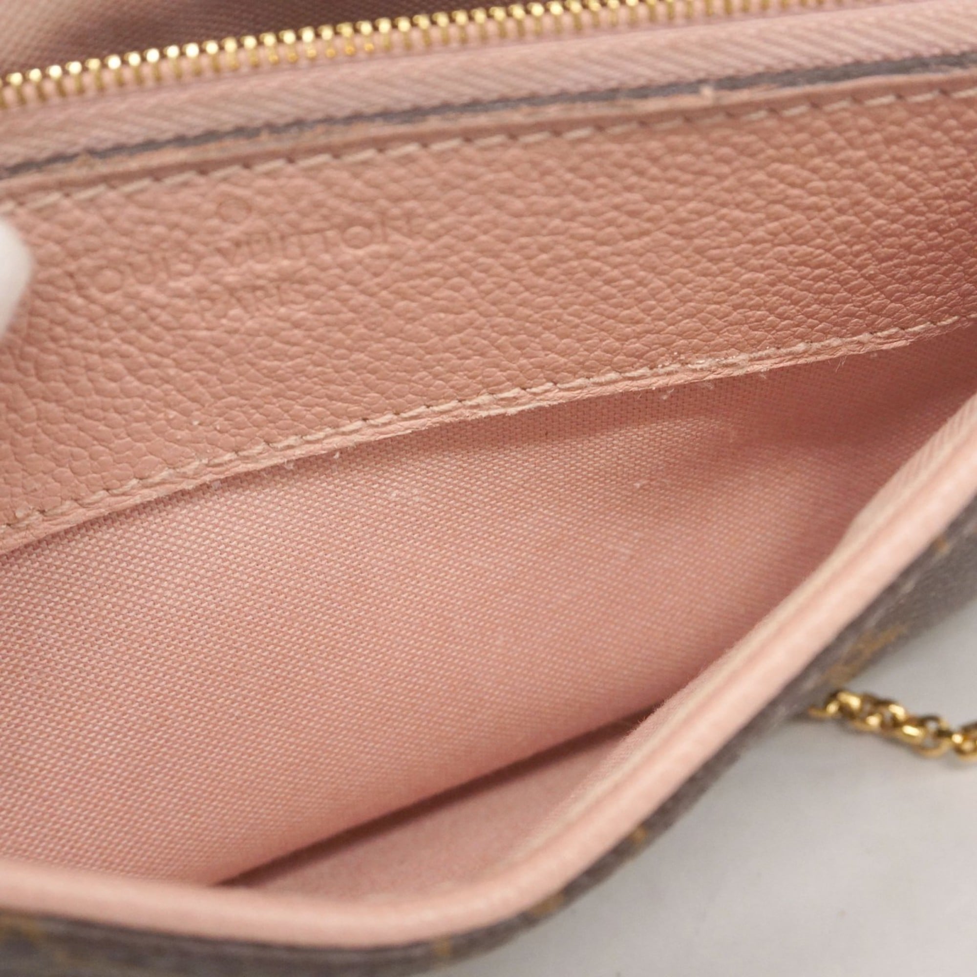 Louis Vuitton Brown Rose Poudre Handbag (Pre-Owned)