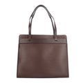 Louis Vuitton Epi Brown Moka Epi Leather Shoulder Bag (Pre-Owned)