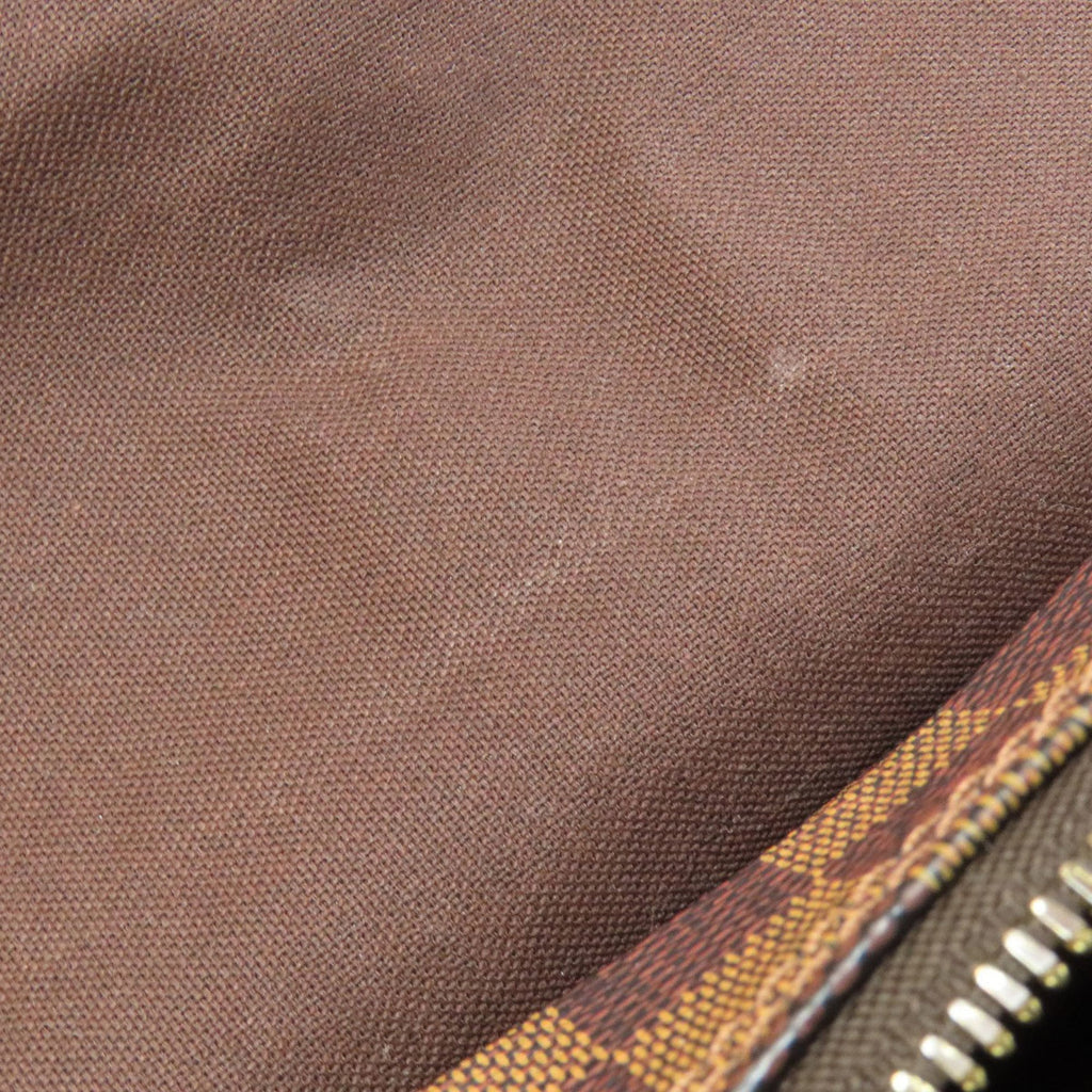Louis Vuitton Damier Canvas Ebene Damier Canvas Shoulder Bag (Pre-Owned)