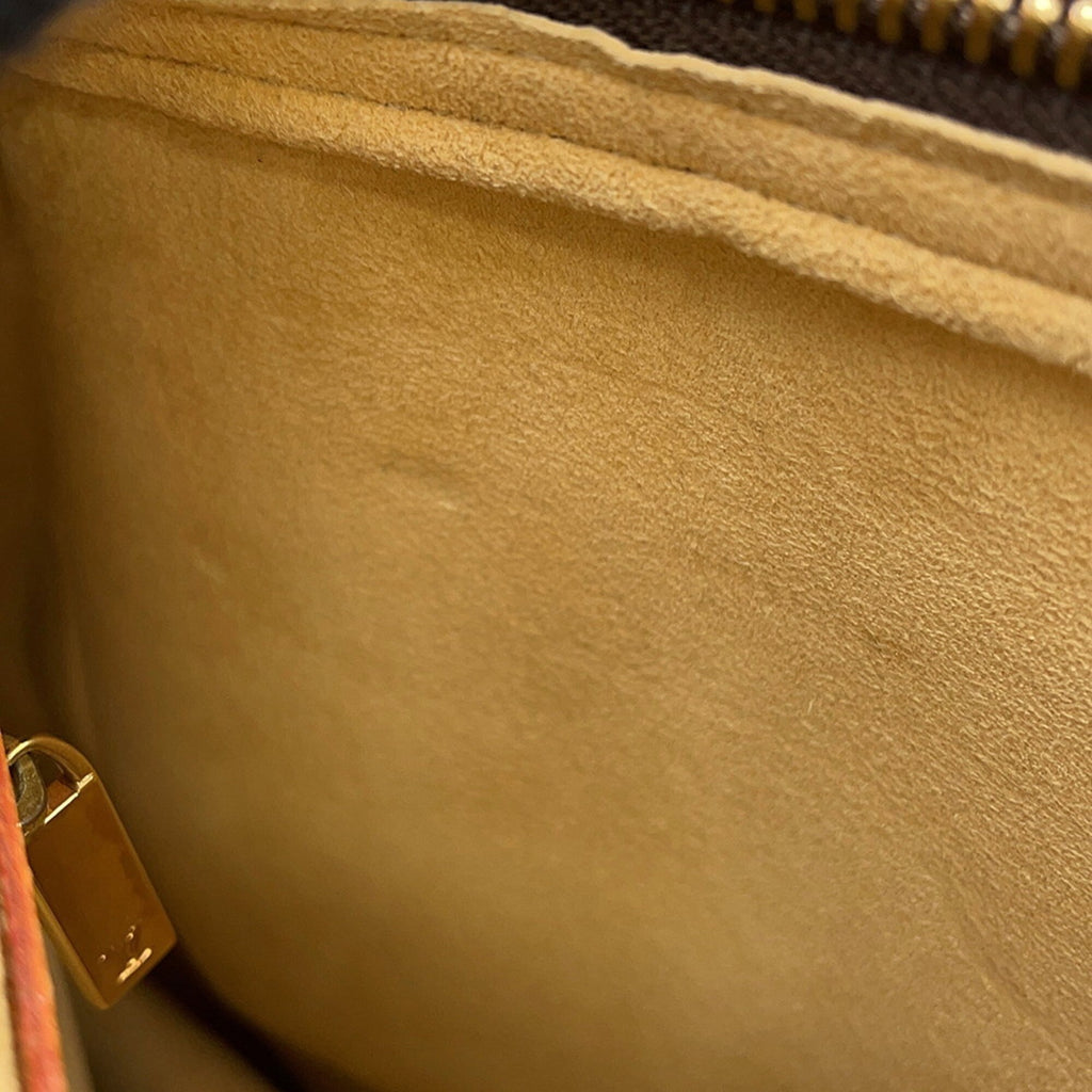 Louis Vuitton Monogram Beige Monogram Shoulder Bag (Pre-Owned)