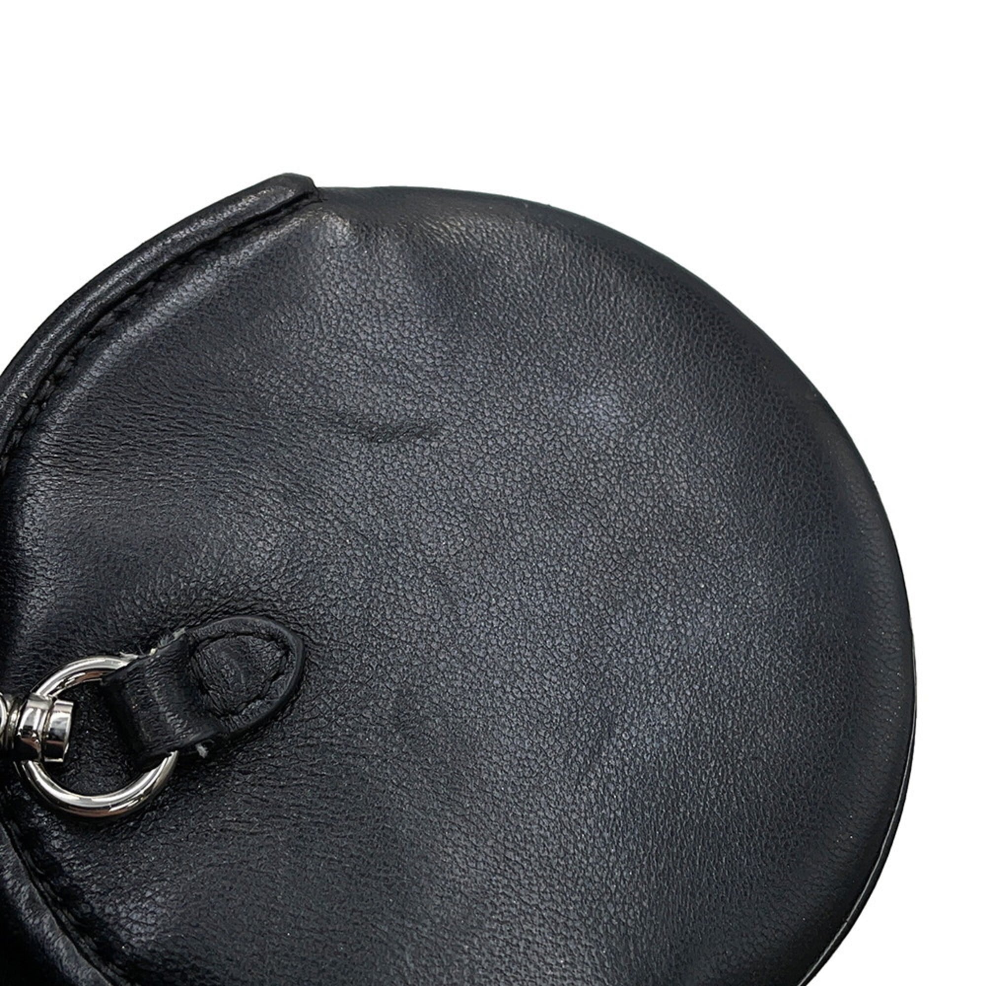 Miu Miu Matelasse Black Shoulder Bag (Pre-Owned)