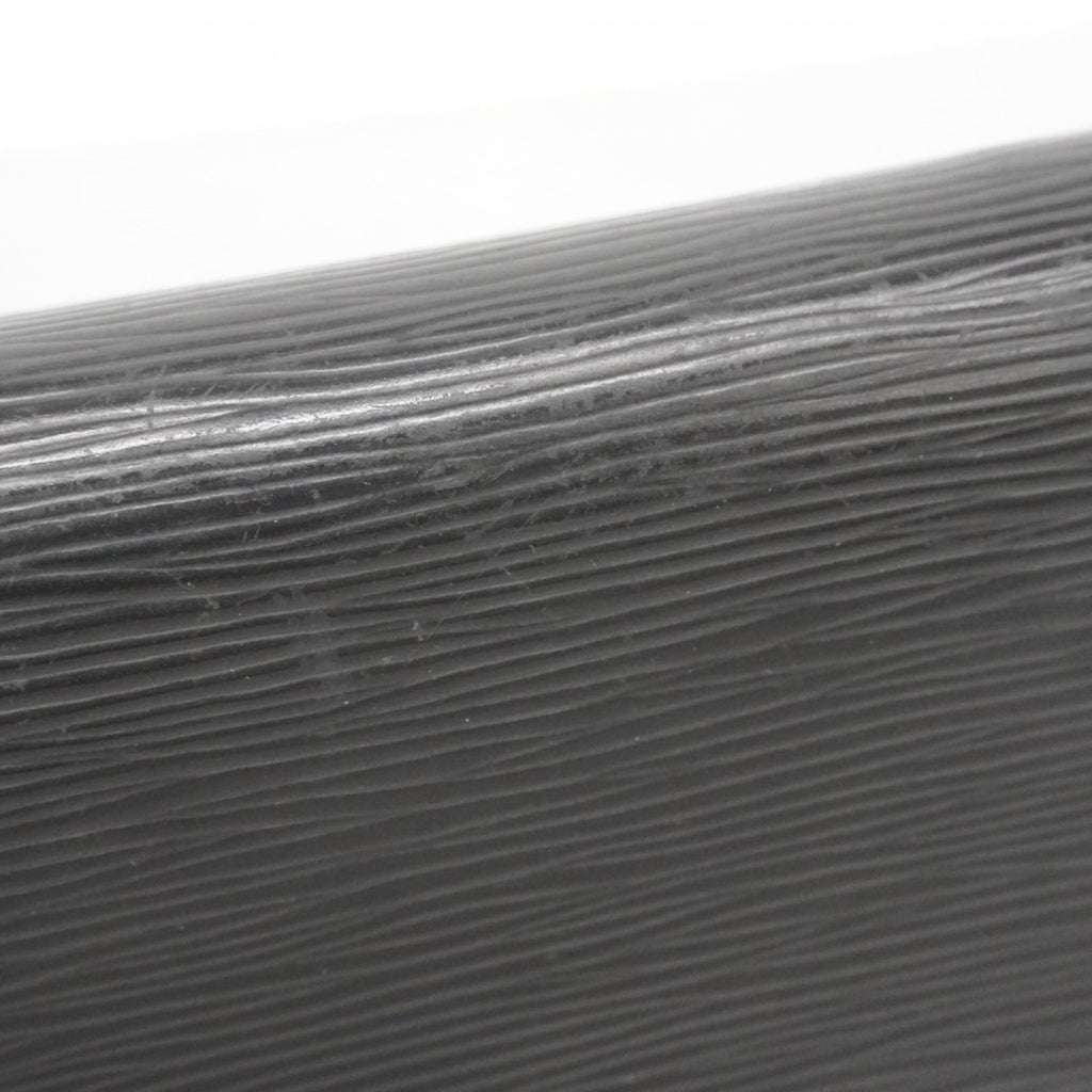 Louis Vuitton Noir Long Wallet (Bi-Fold) (Pre-Owned)