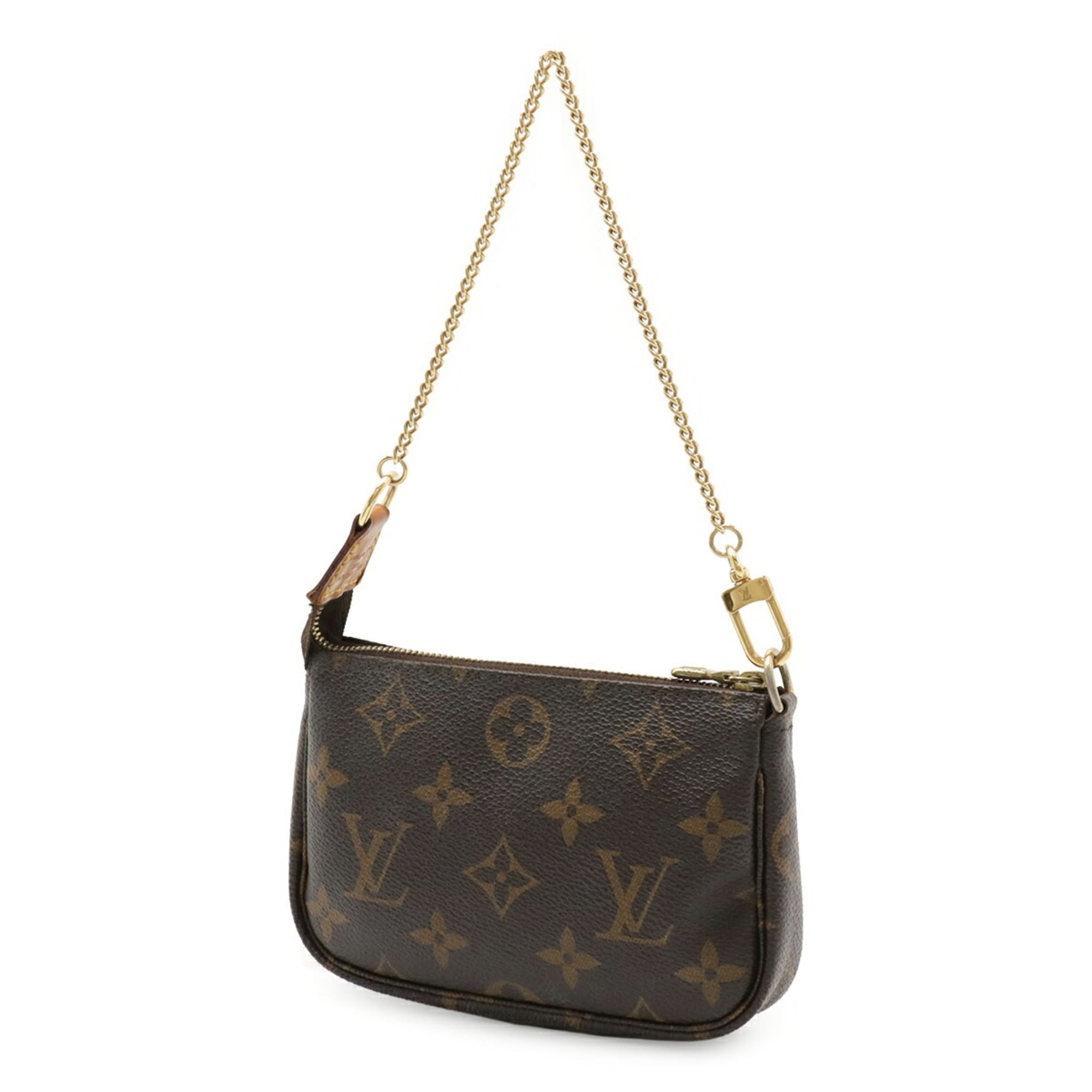 Louis Vuitton Monogram Brown Monogram Mini Pochette (Pre-Owned)