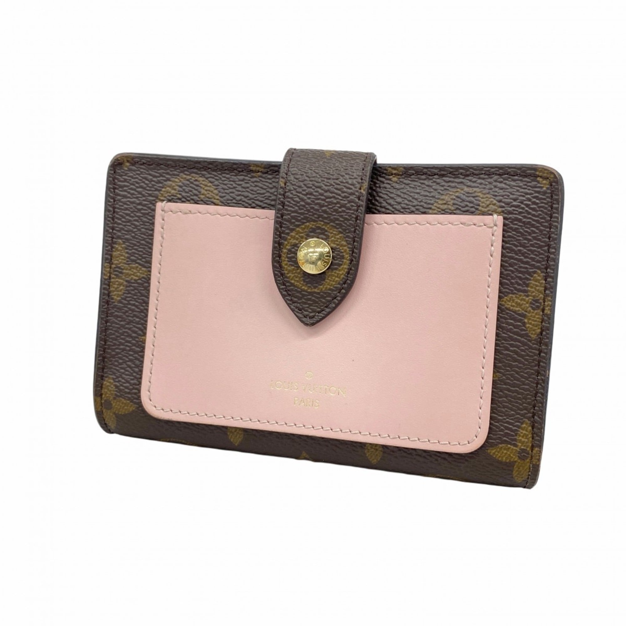 Louis Vuitton Rose Ballerine Wallet (Bi-Fold) (Pre-Owned)
