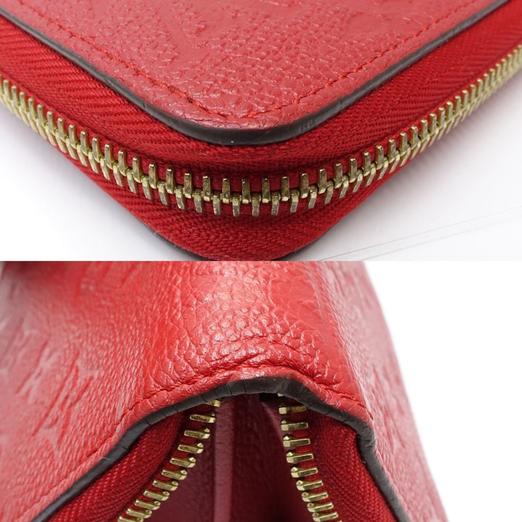 Louis Vuitton Monogram Empreinte Coquelicots Monogram Empreinte Long Wallet (Bi-Fold) (Pre-Owned)