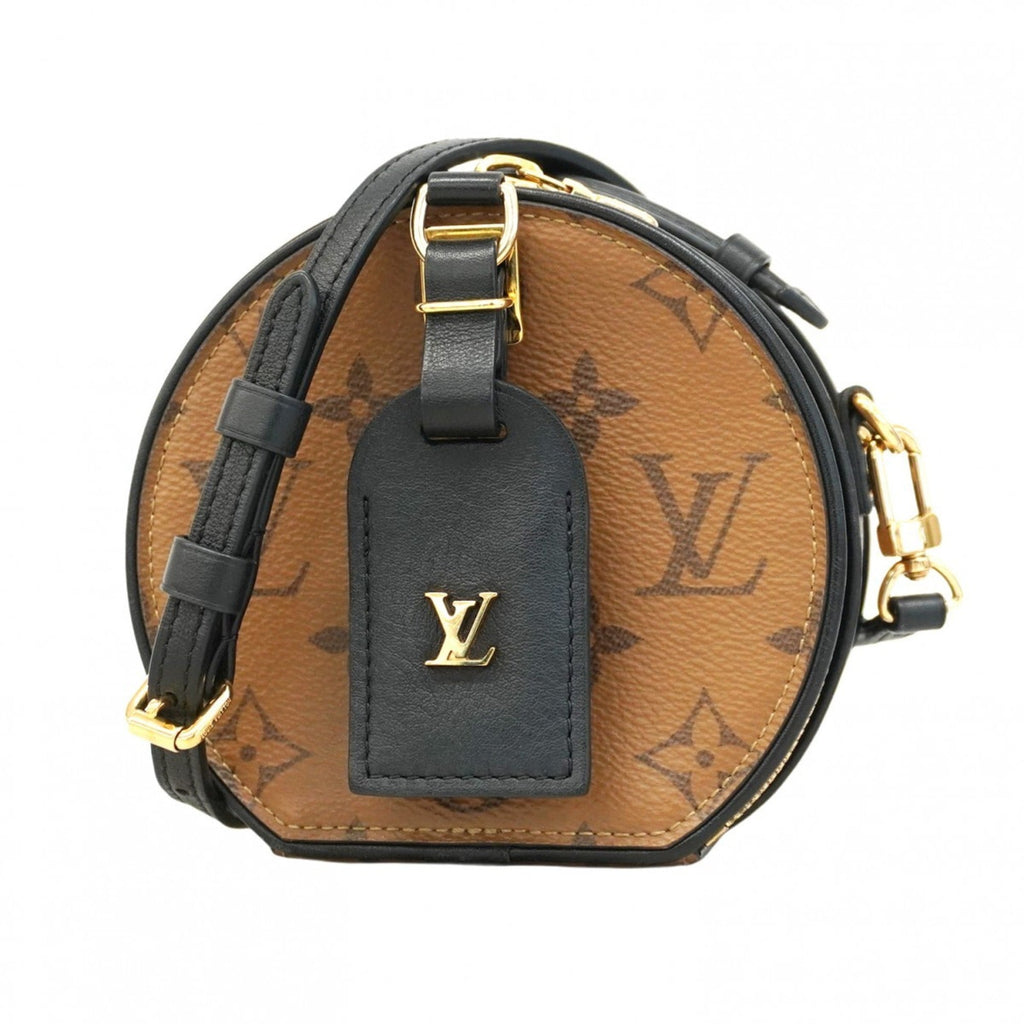Louis Vuitton Brown Handbag (Pre-Owned)