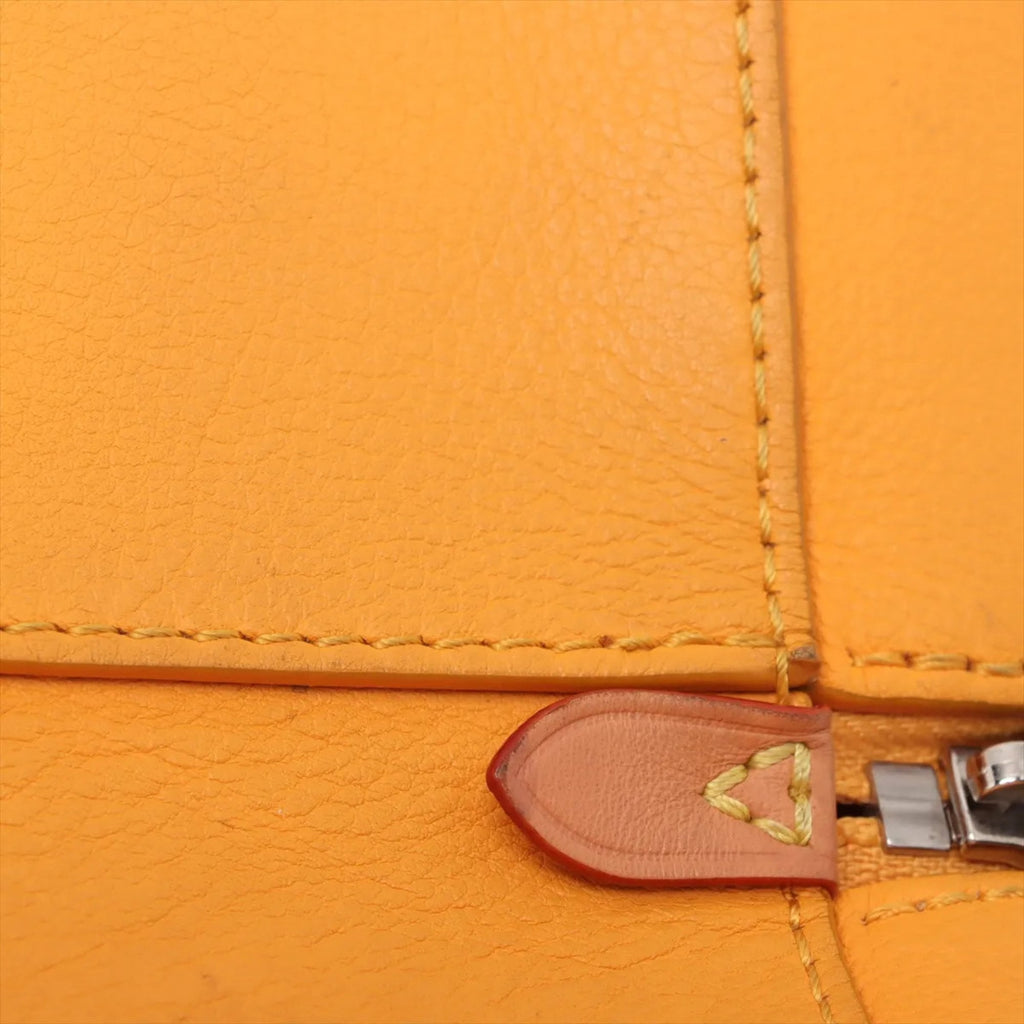Louis Vuitton Saffron Leather Shoulder Bag (Pre-Owned)