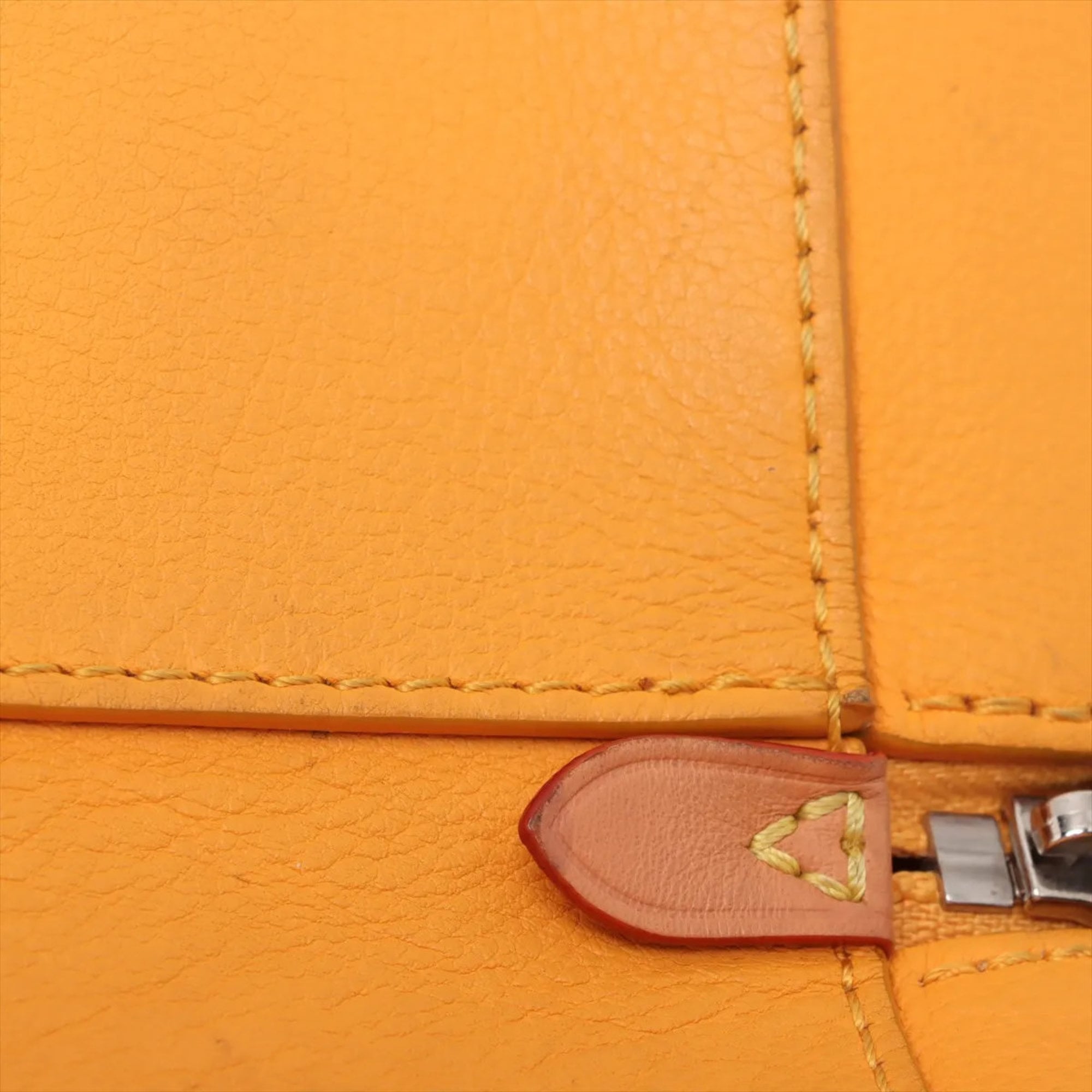 Louis Vuitton Saffron Leather Shoulder Bag (Pre-Owned)