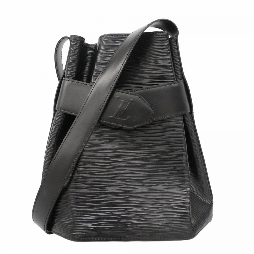 Louis Vuitton Noir Shoulder Bag (Pre-Owned)