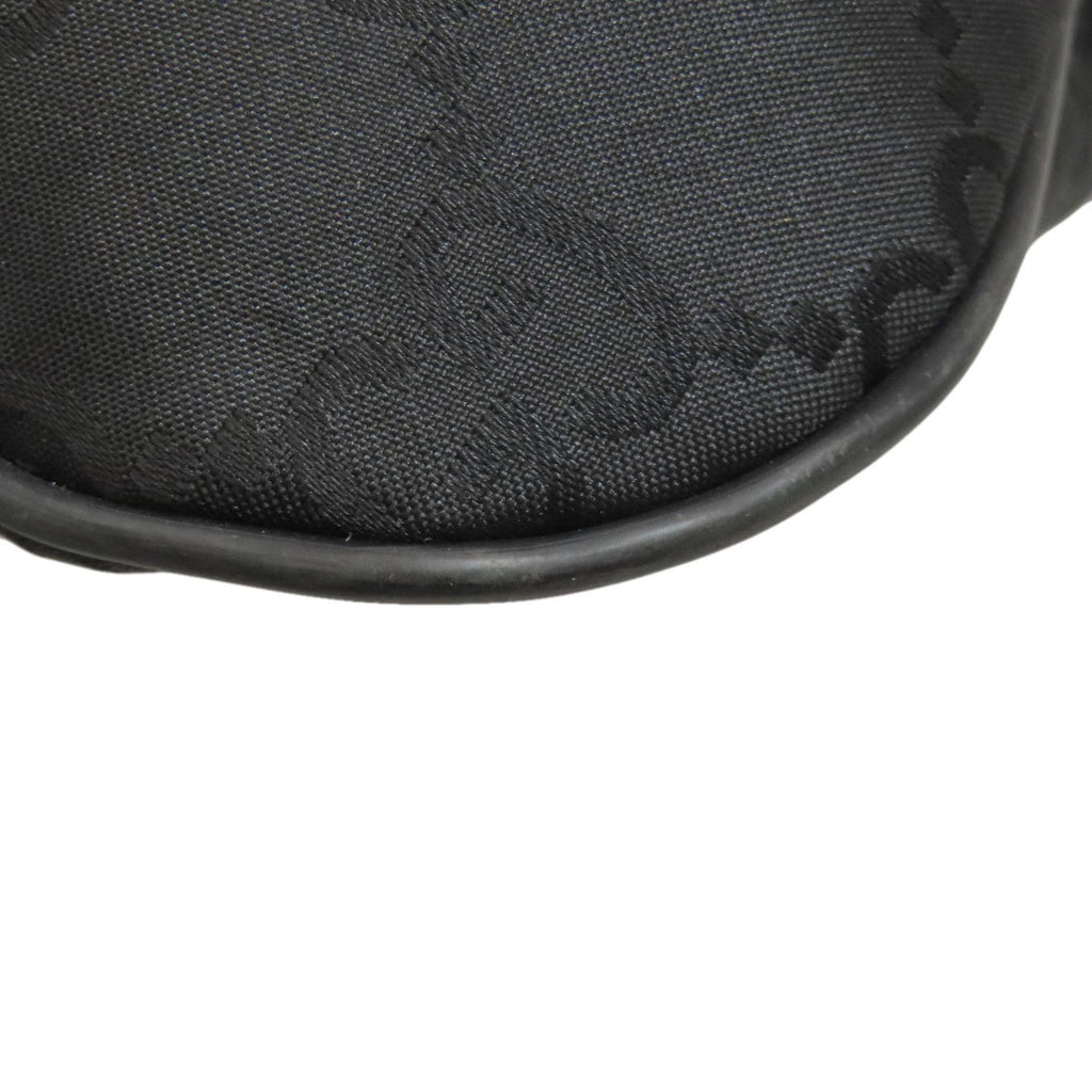 Gucci Black Nylon Shoulder Bag (Pre-Owned)