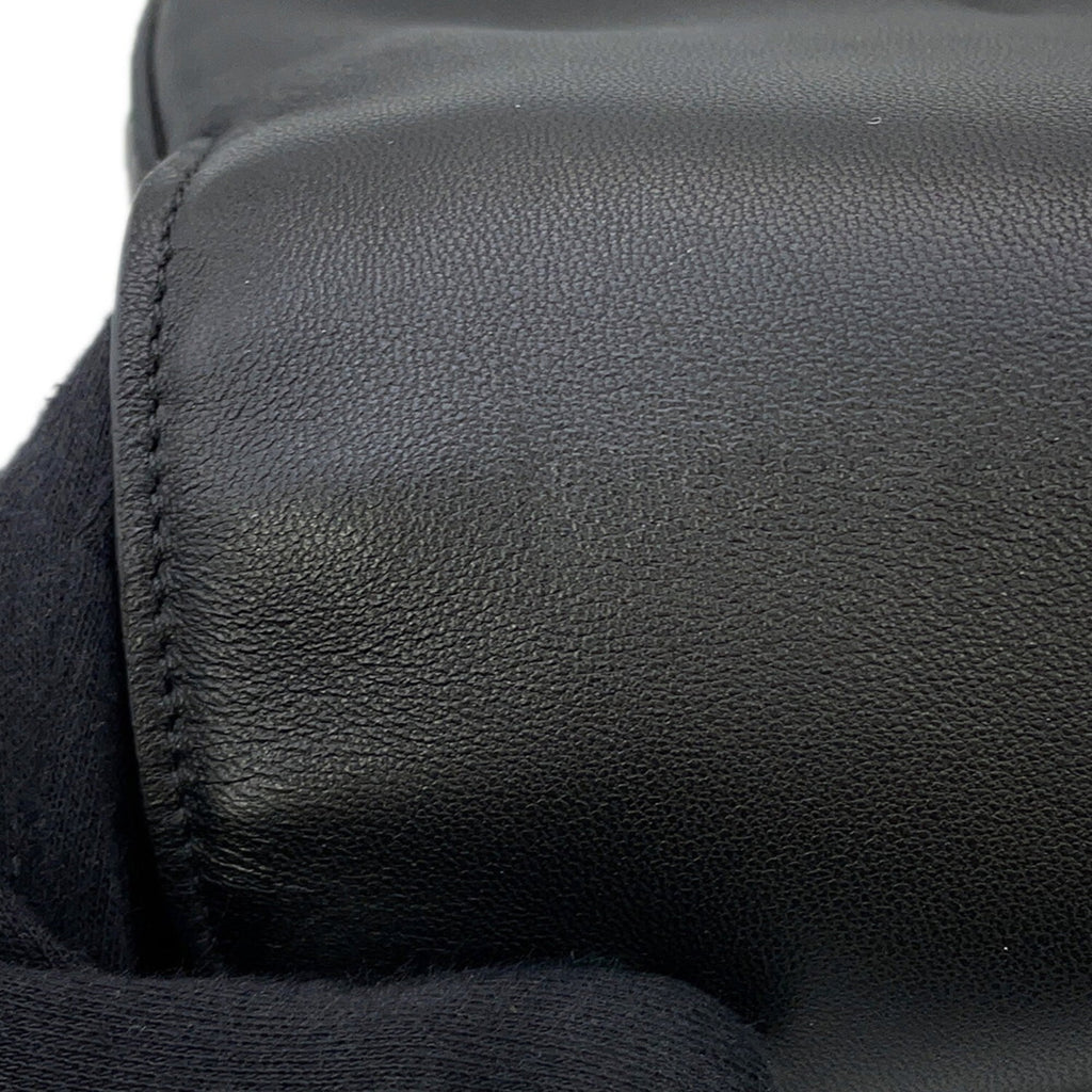 Fendi Baguette Black Shoulder Bag (Pre-Owned)