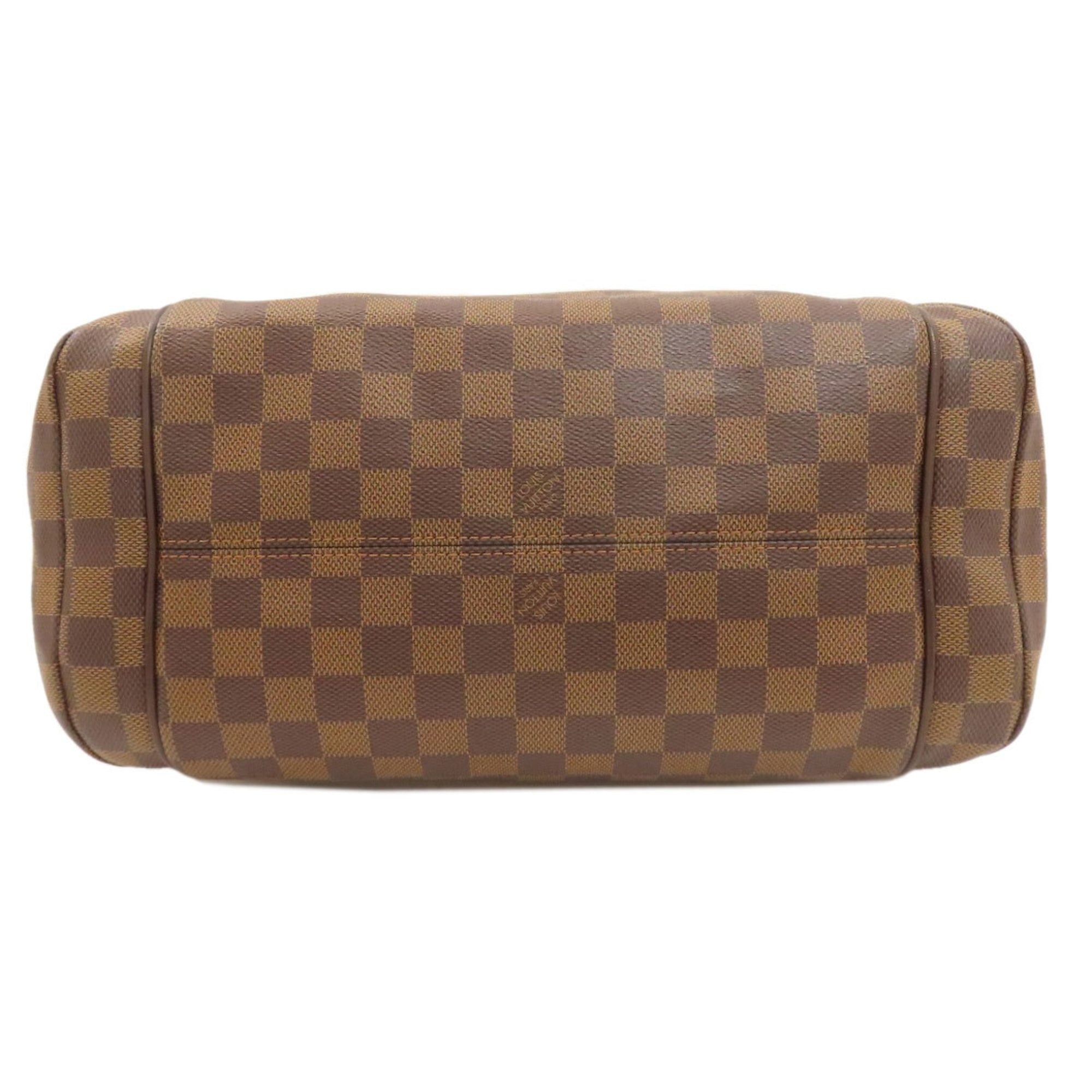 Louis Vuitton Damier Canvas Ebene Damier Canvas Tote Bag (Pre-Owned)