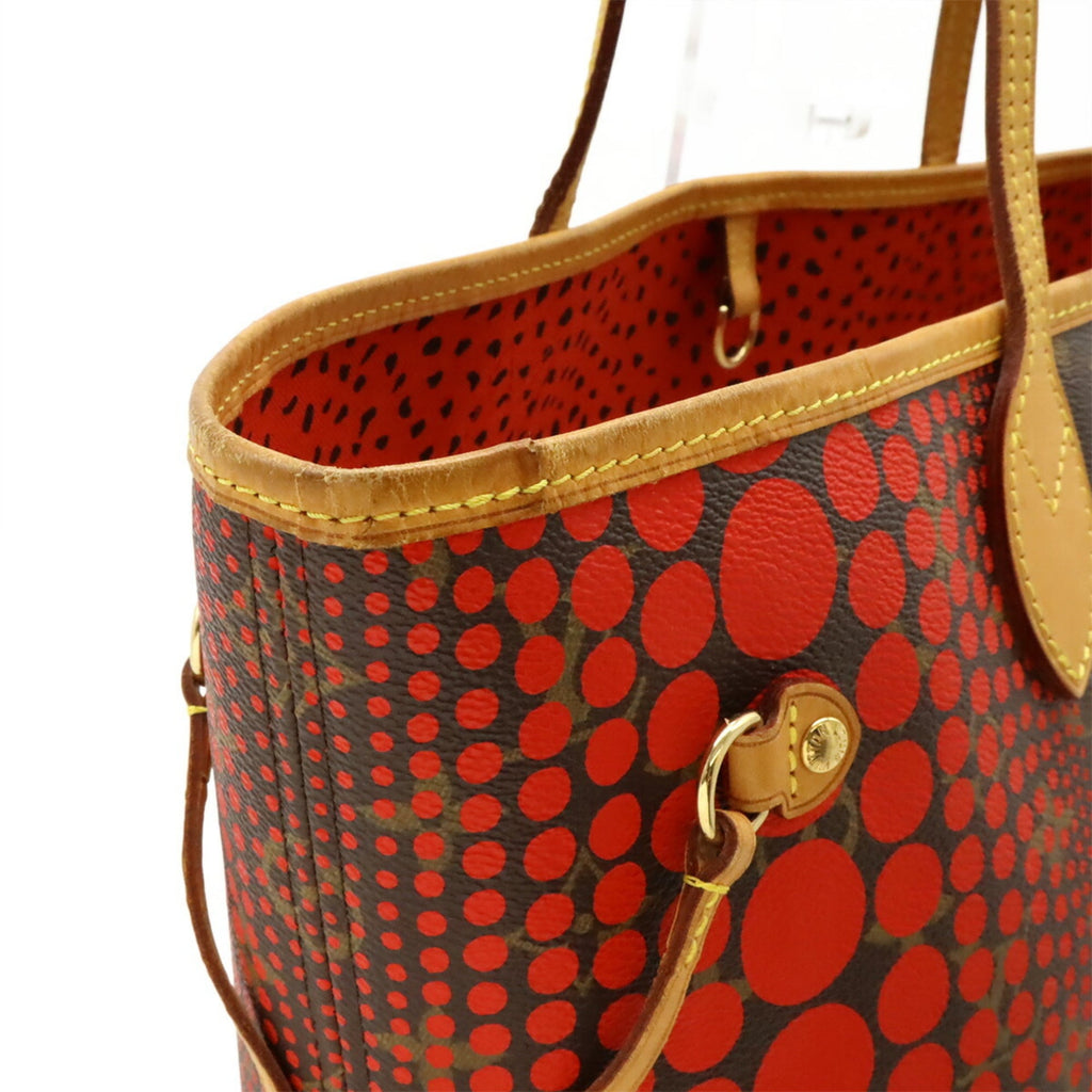 Louis Vuitton Yayoi Kusama Rouge Monogram Tote Bag (Pre-Owned)
