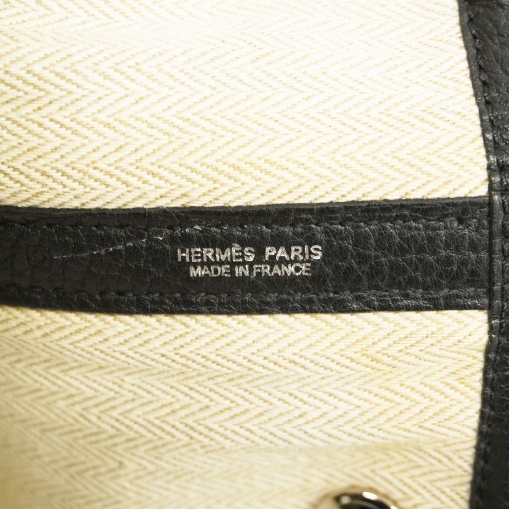 Hermes Black Negonda Leather Tote Bag (Pre-Owned)