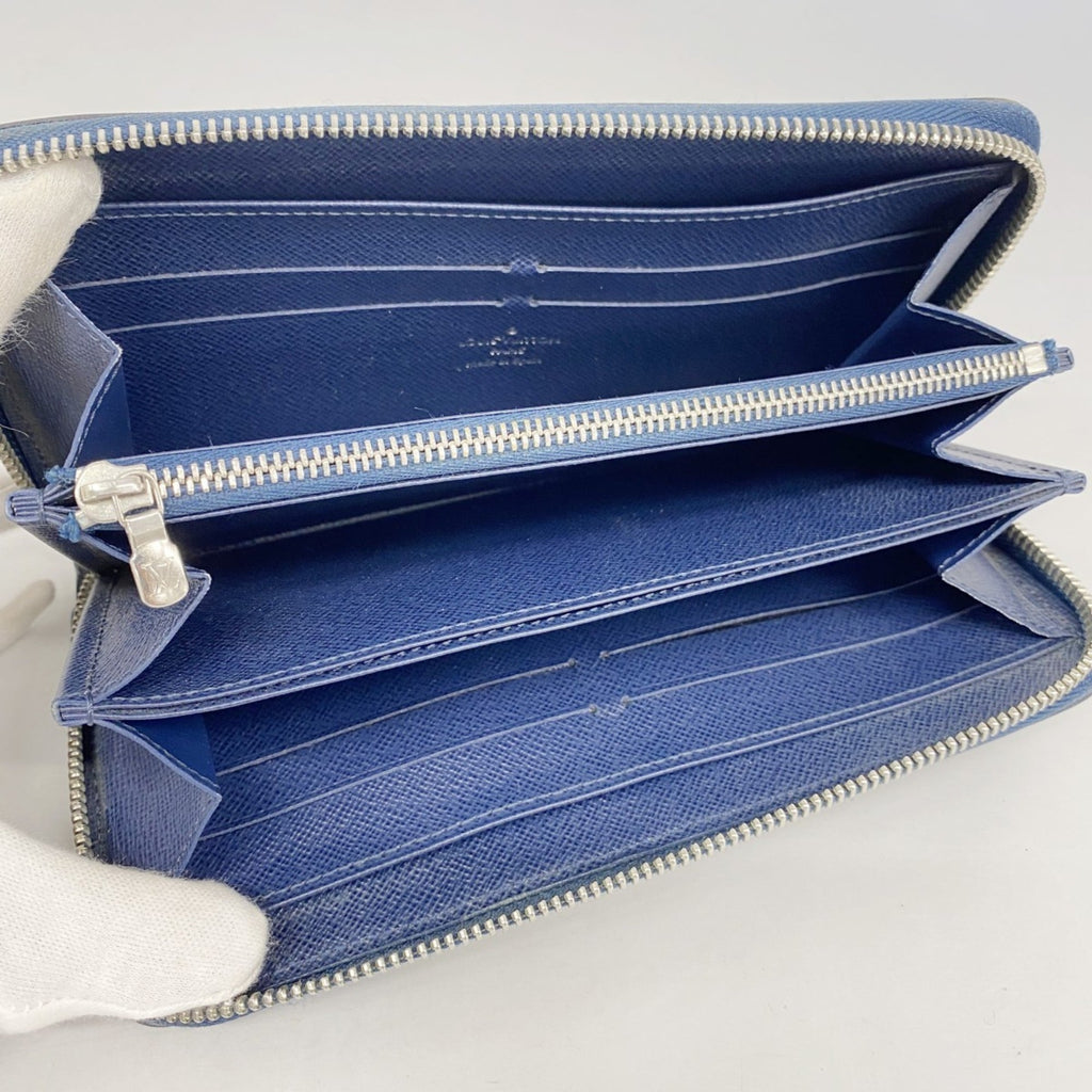 Louis Vuitton Indigo Long Wallet (Bi-Fold) (Pre-Owned)
