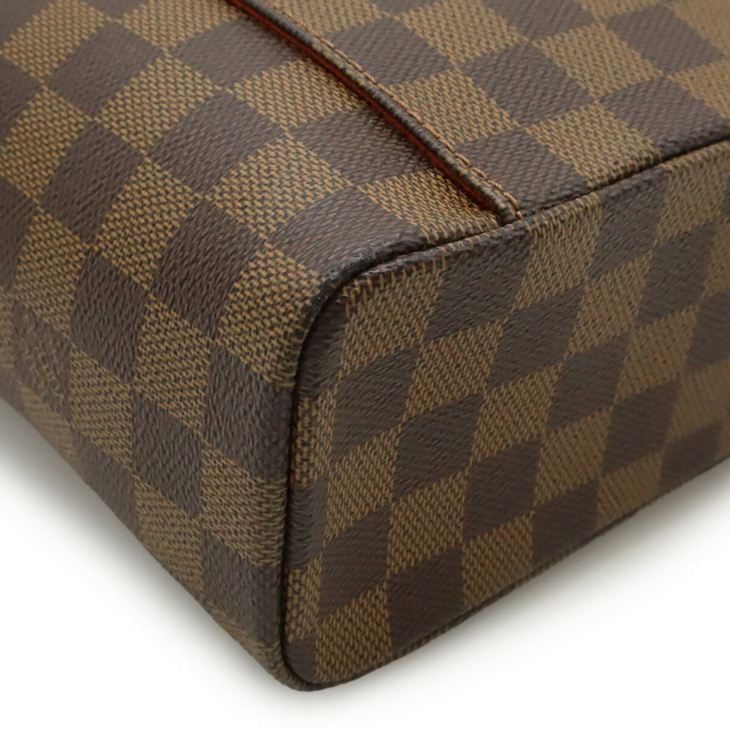 Louis Vuitton Brown Pvc Pochette Shoulder Bag (Pre-Owned)