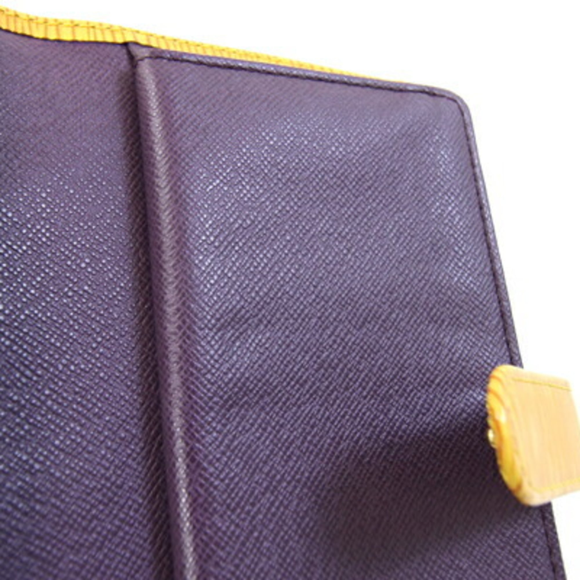 Louis Vuitton Yellow Epi Leather Long Wallet (Bi-Fold) (Pre-Owned)