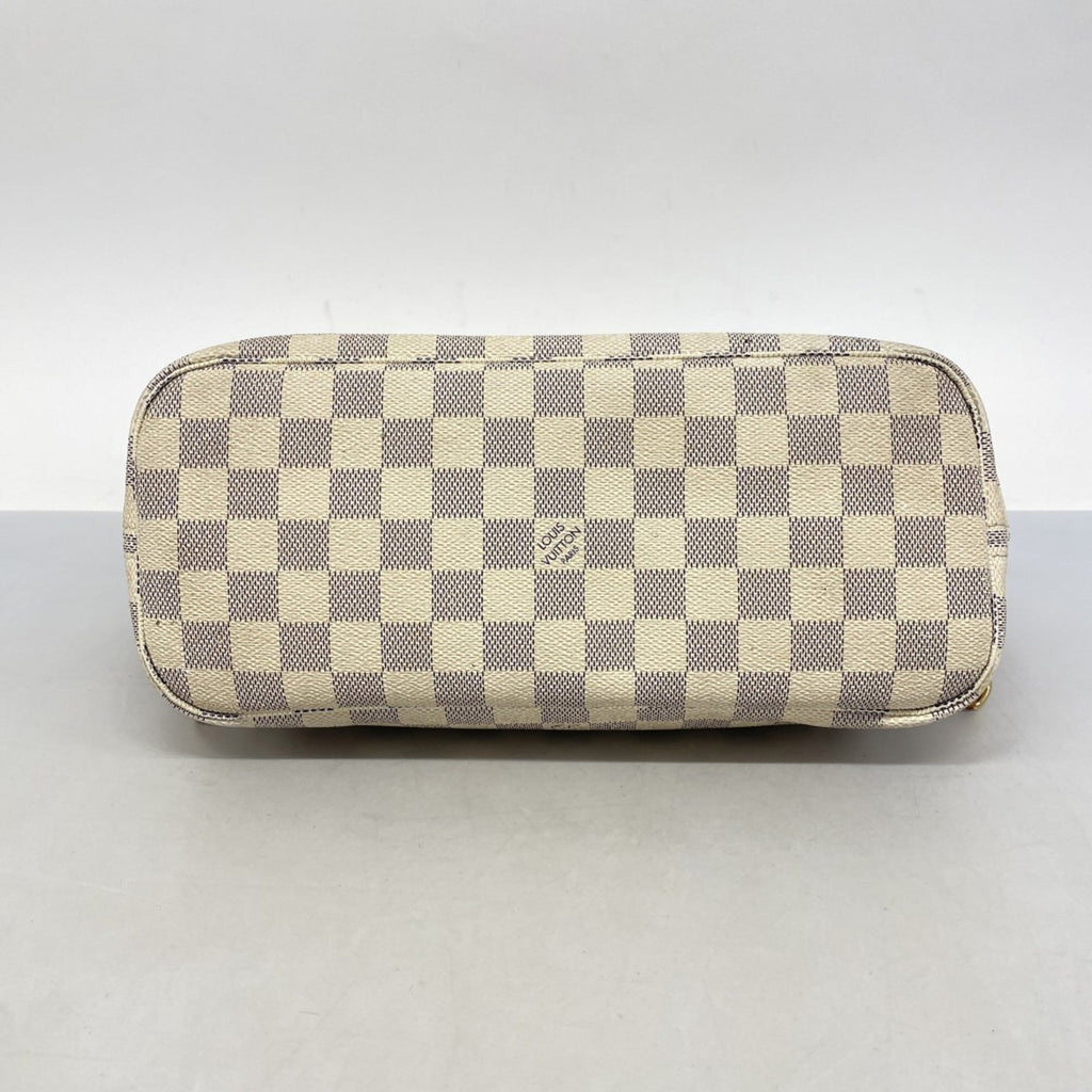 Louis Vuitton White Tote Bag (Pre-Owned)