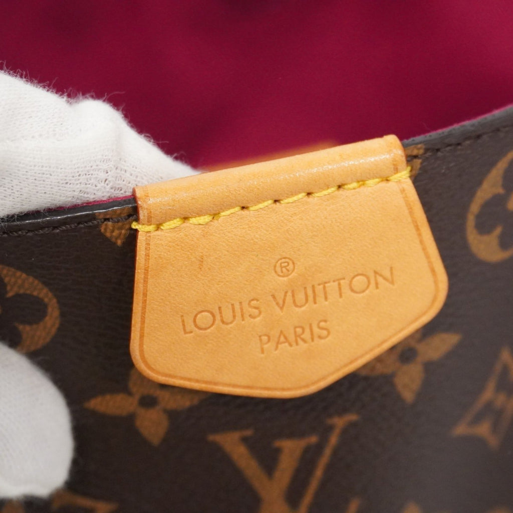 Louis Vuitton Brown Pivoine Shoulder Bag (Pre-Owned)