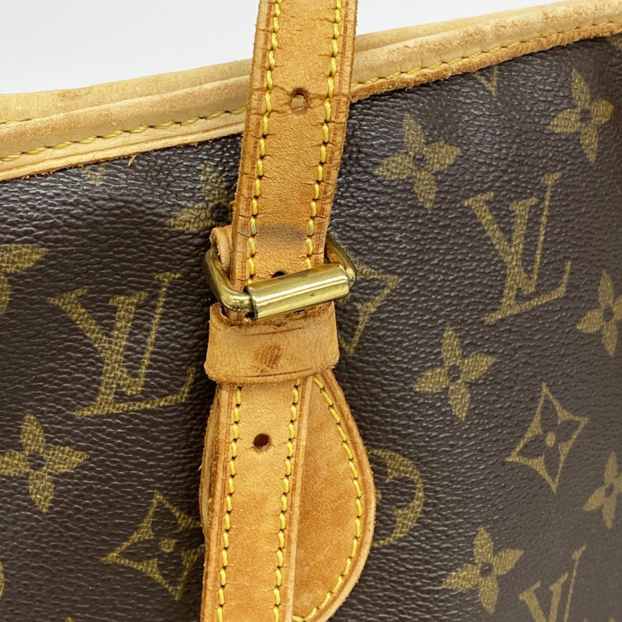 Louis Vuitton Brown Tote Bag (Pre-Owned)