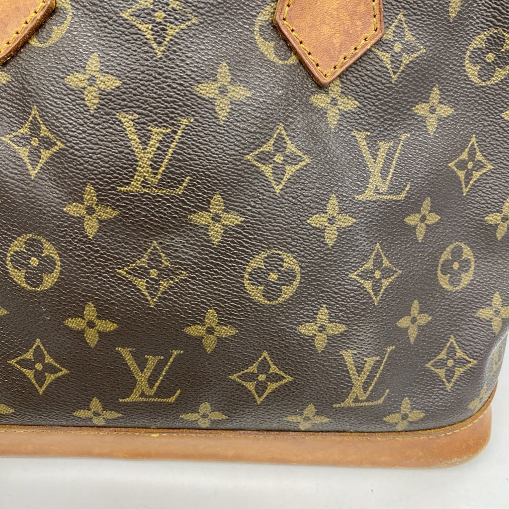 Louis Vuitton Brown Handbag (Pre-Owned)