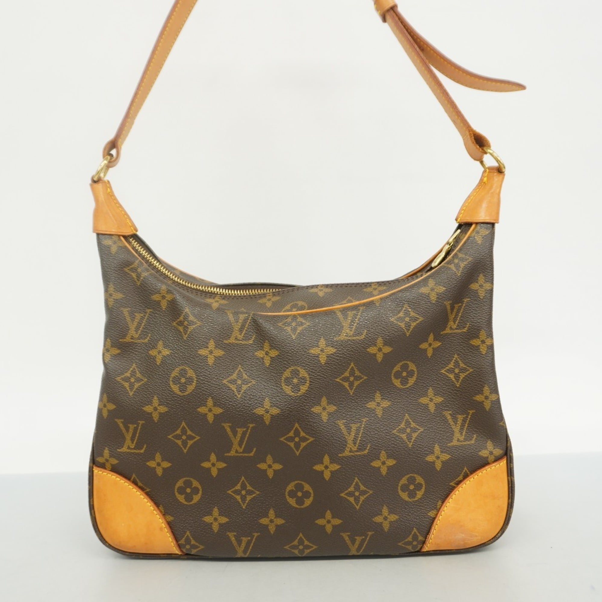 Louis Vuitton Brown Shoulder Bag (Pre-Owned)