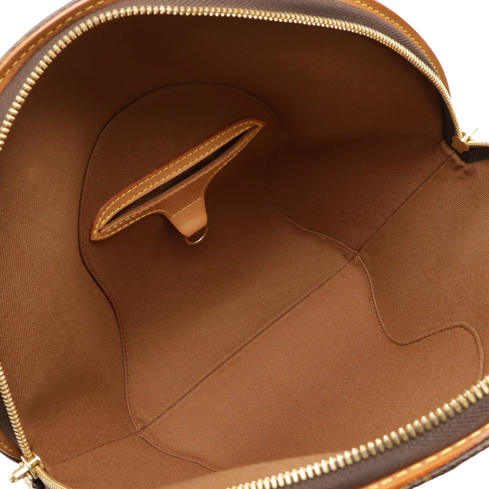 Louis Vuitton Brown Monogram Canvas Handbag (Pre-Owned)
