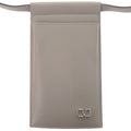 Valentino Garavani Gray Leather Phone Wallet (Pre-Owned)