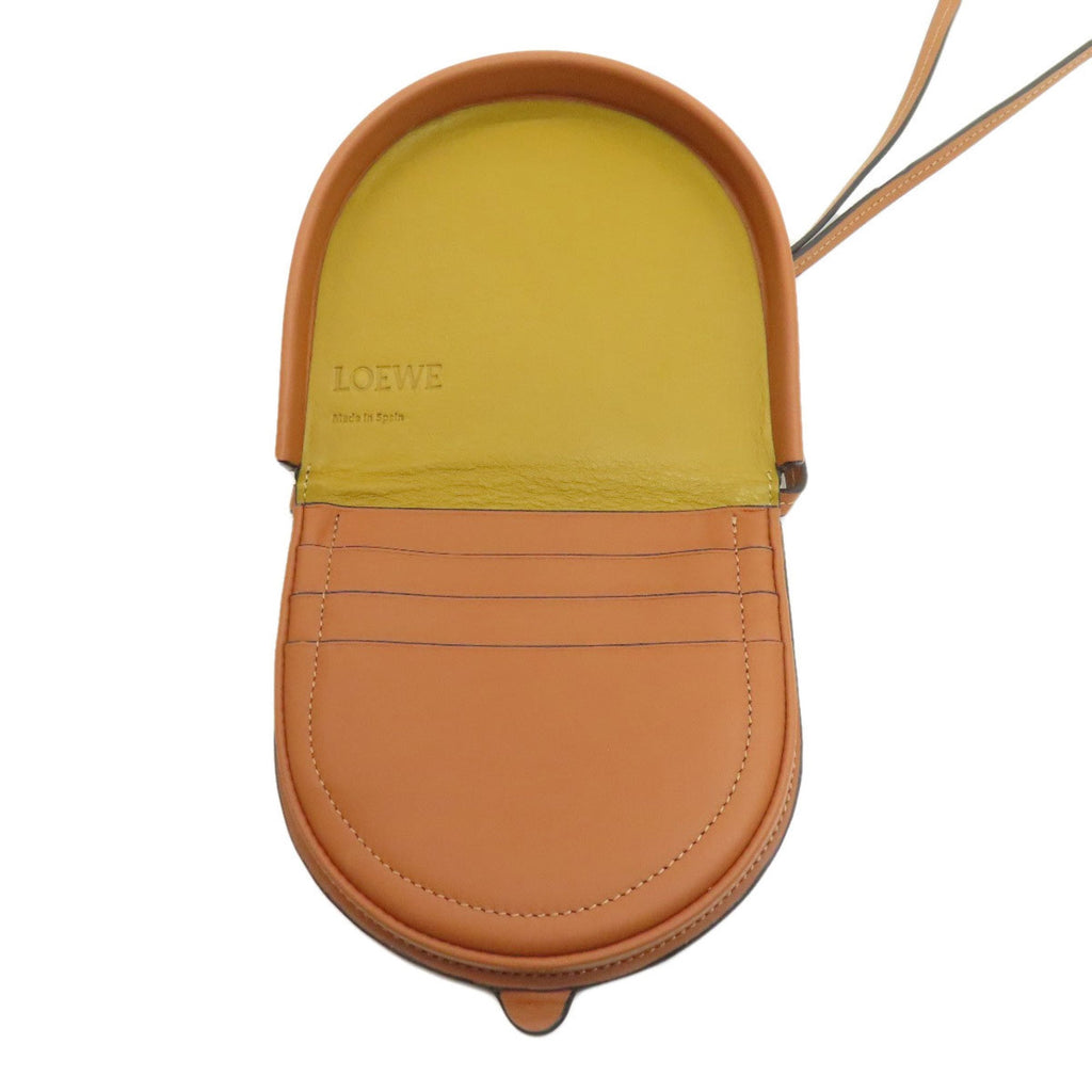 Loewe Brown Leather Shoulder Bag (Pre-Owned)