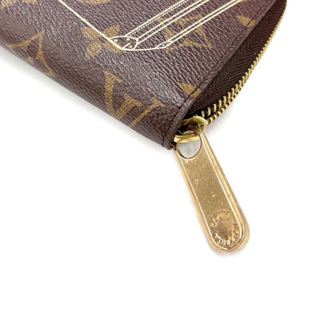 Louis Vuitton Monogram Monogram Long Wallet (Bi-Fold) (Pre-Owned)