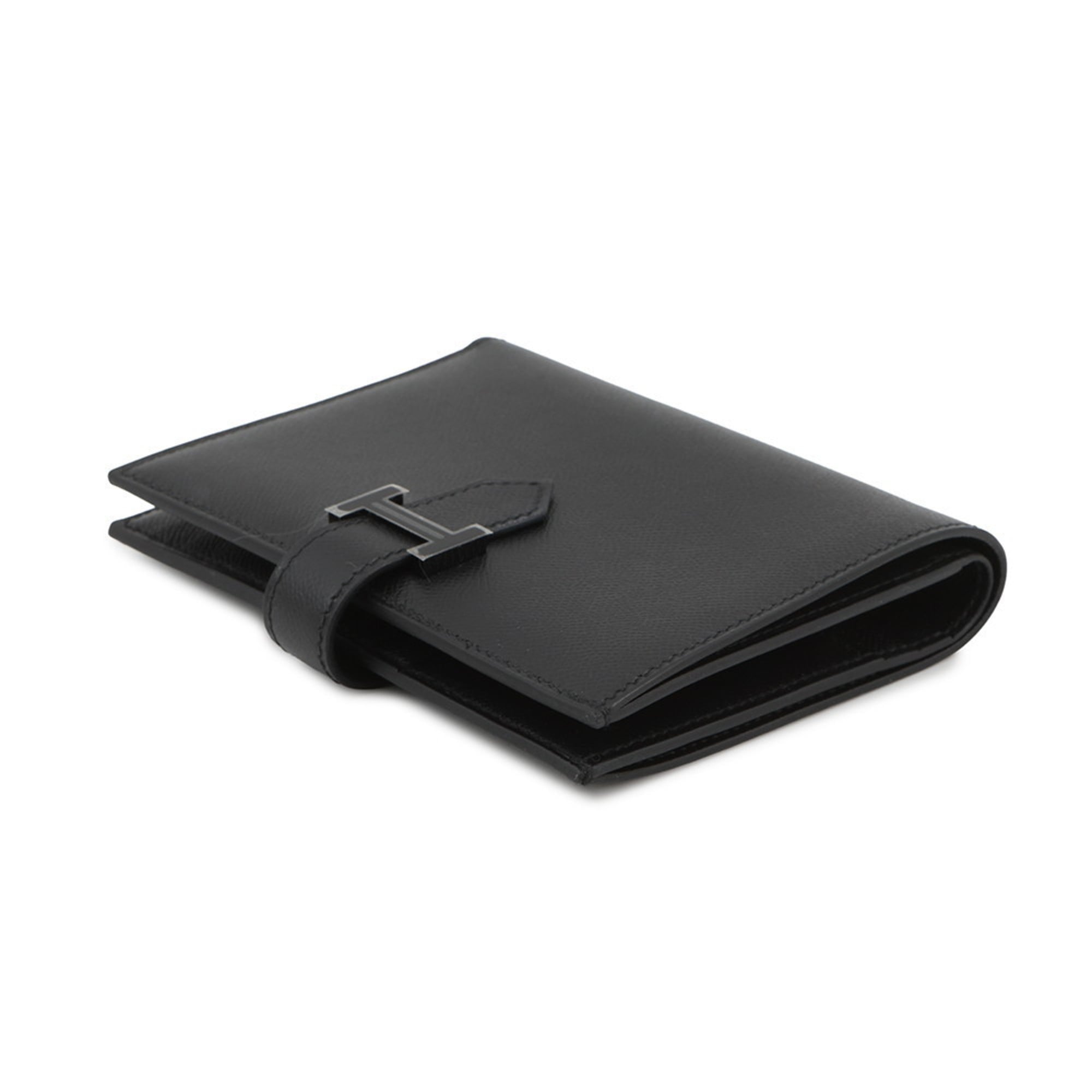 Hermes Black Wallet (Bi-Fold) (Pre-Owned)