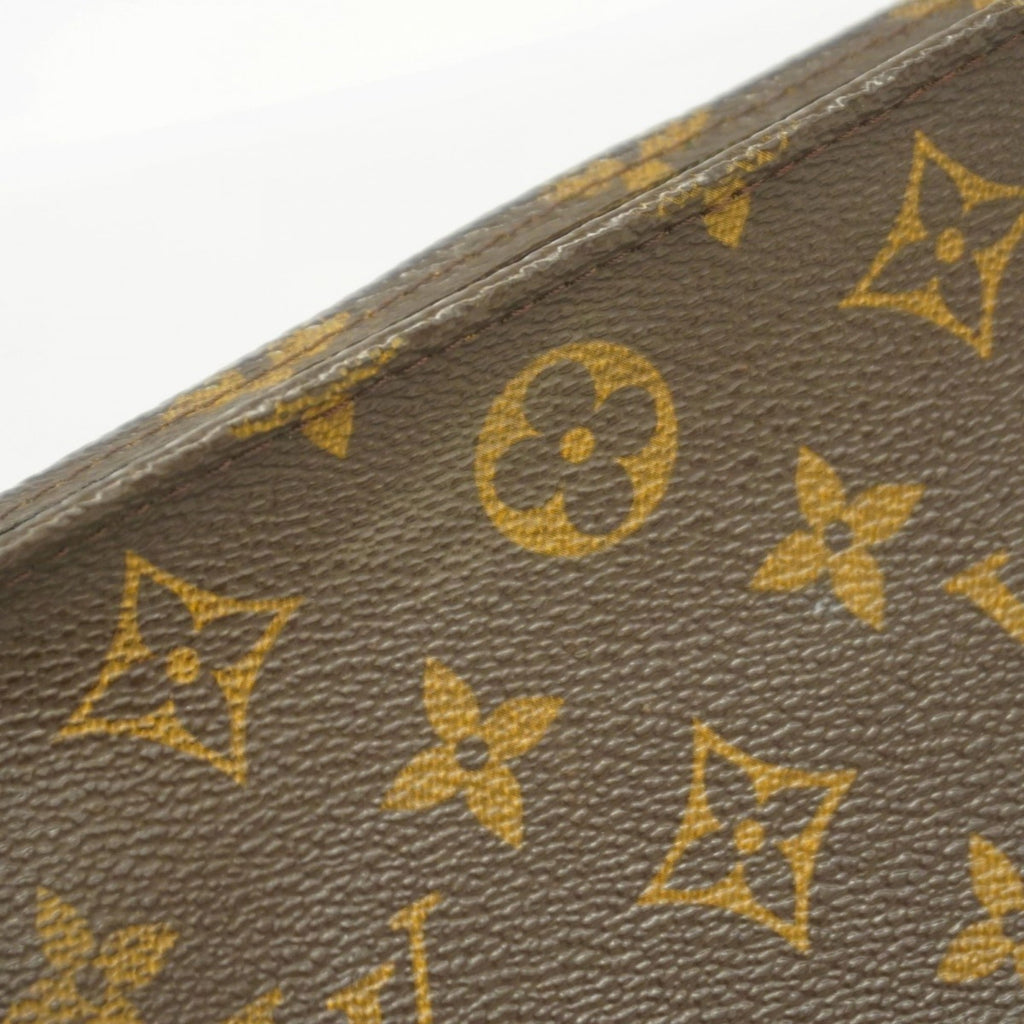 Louis Vuitton Brown Pouch (Pre-Owned)