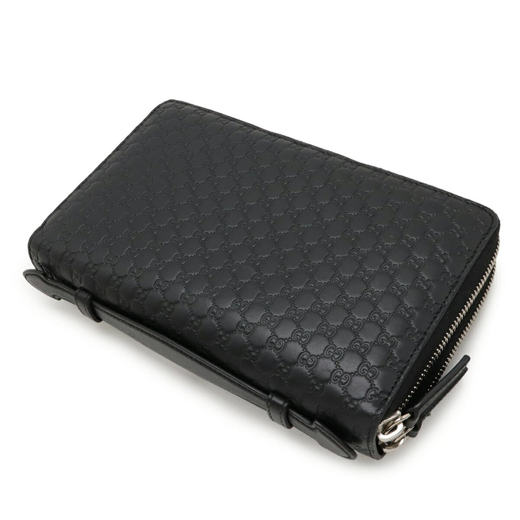 Gucci Black Long Bill Wallet (Bi-Fold) (Pre-Owned)