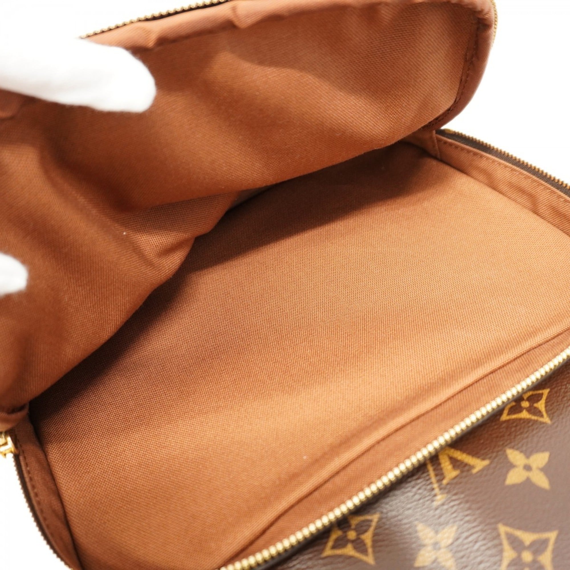 Louis Vuitton Brown Backpack (Pre-Owned)