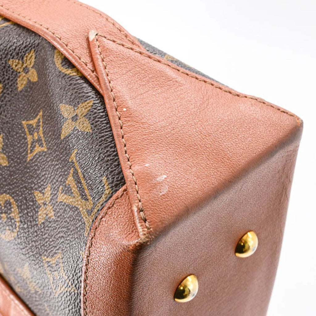 Louis Vuitton Brown Monogram Monogram Handbag (Pre-Owned)