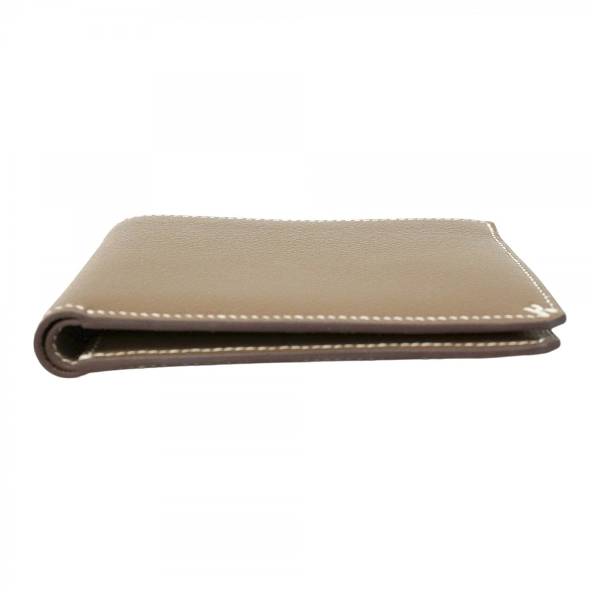 Hermes Etoupe Gray Wallet (Bi-Fold) (Pre-Owned)