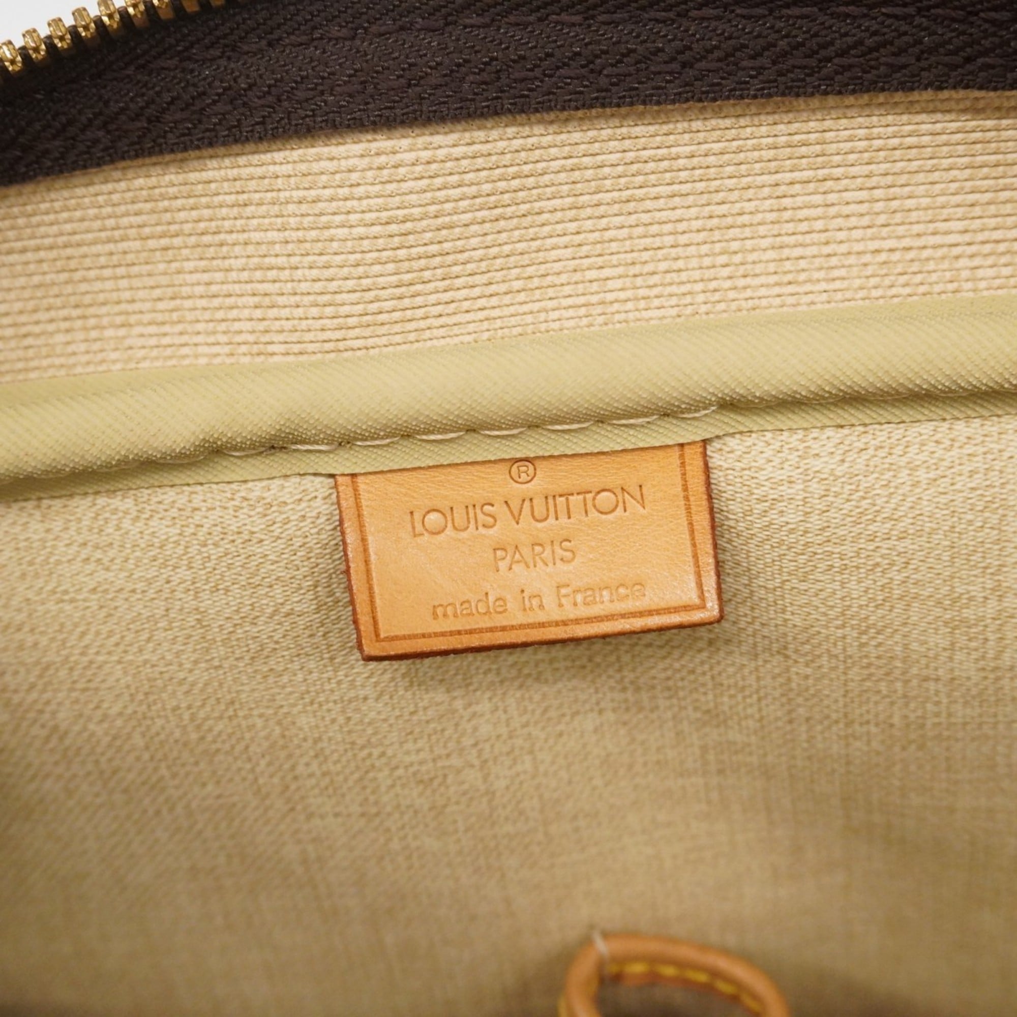 Louis Vuitton Brown Handbag (Pre-Owned)