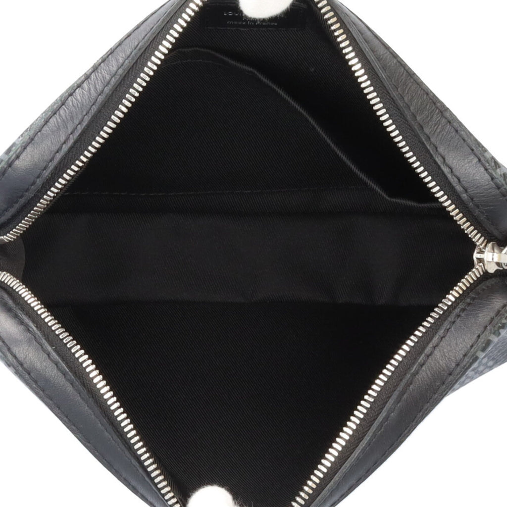 Louis Vuitton Damier Graphite Black Gray Pvc Shoulder Bag (Pre-Owned)